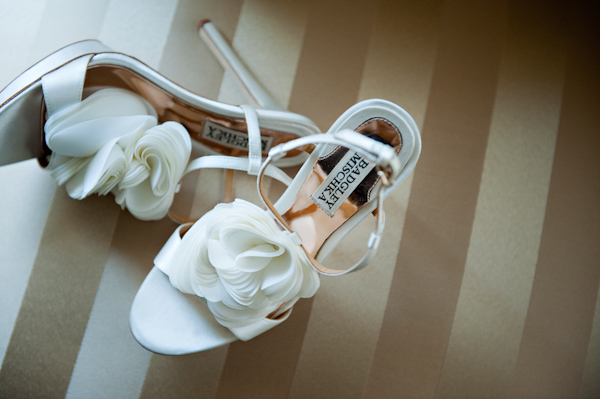 white wedding shoes - photo by New York based wedding photographers Maloman Photographers